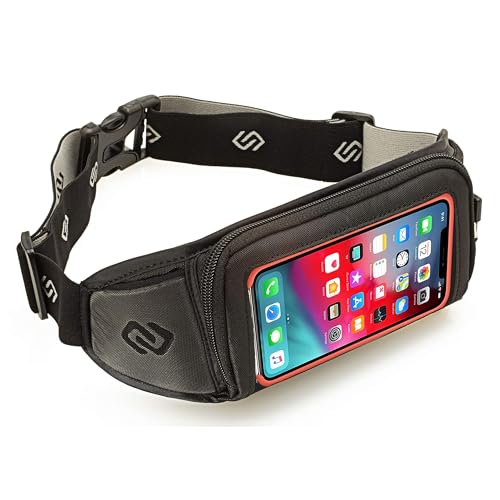 Sporteer Kinetic K1 No-Bounce Running Belt for iPhone, Galaxy & Pixel