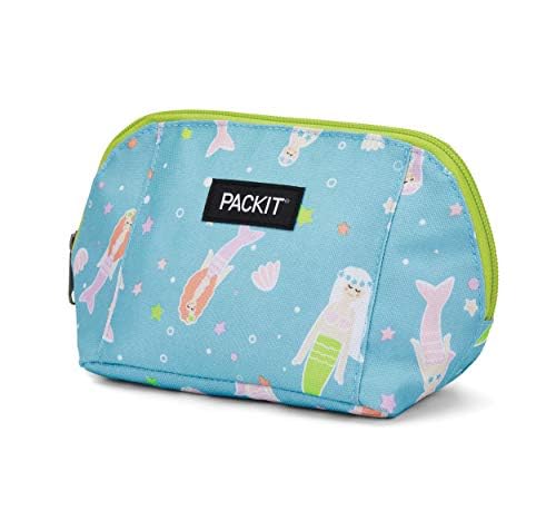 PackIt Freezable Snack Bag, Mermaids - color: Mermaids