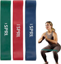 SPRI Mini Loop Bands Kit, Set of 3 - Light, Medium, Heavy Resistance Bands for Lower Body Workouts, Toning Muscles, and Exercise - size: (Pack of 36)