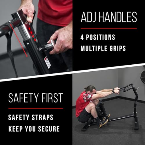 Valor Fitness Back Stretch Machine - Total Body Leg Stretching Equipment Home Gym Flexibility Therapy Workout Max Weight 350 Pounds - Straps Included