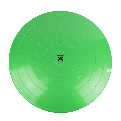 Cando - 30-1868G CanDo Inflatable Vestibular Balance Disc, 23.6" diameter, Green - color: Green, size: 23.6" diameter