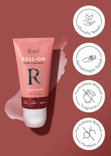 Rael Roll-On Cream for Feminine Care, Camphor and Menthol Formula (1.7 oz) - size: Roll On (1 Count)