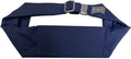 BANDI Running Belt for Women & Men – USA Made No-Bounce Adjustable Waist Pack & Secure Fanny Pack – Fits All Phones, Gels & Essentials – Zipper-Free, Medical Device Friendly - color: Navy Blue