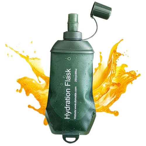 Soft Water Bottles Leakproof Portable Water Bottle for Running Vest