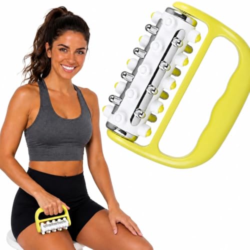 Cellulite Massage Tool (Yellow) - color: Yellow