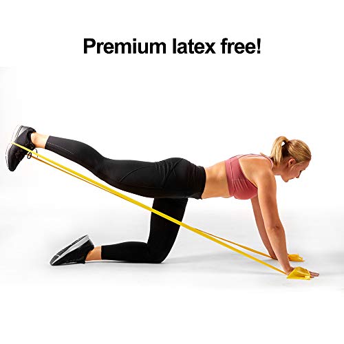 Resistance Band Bulk Rolls, 8/16/24 yd x 6 in - size: 16 Yards, style: X Light