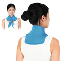 Widened Cooling Neck Wraps Long Lasting Neck Ice Pack Wrap - color: Blue