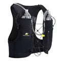N NEVO RHINO Running Hydration Vest with 1.5L Water Bladder - color: Black, size: Large