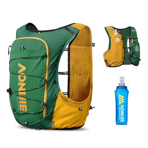 AONIJIE Running Vest for Men Women, Lightweight Hydration Vest - size: Large