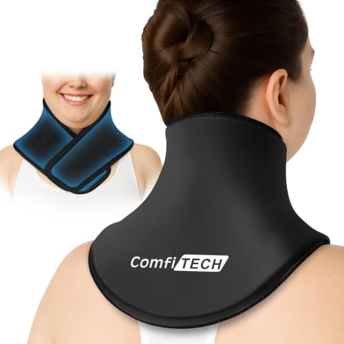 ComfiTECH Extended Neck Ice Pack Wrap Gel Coverage for Shoulder, L, 1 Pack - size: Large