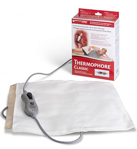 Thermophore Classic Moist Heat Pack, Designed to Deliver Intense Moist Heat to Relieve Pain, Muscle Cramps and Stiffness, Stimulates Circulation to Promote Healing, Medium, 14" x 14" - size: Medium