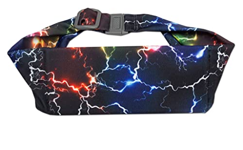 BANDI KIDS Pocket belt for Medical, Sports, Play Comfortable fit Adjustable waist pack, Made In USA - color: Cosmic