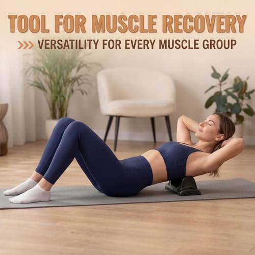 Psoas Release Tool, Hip Hook for Deep Tissue Massage