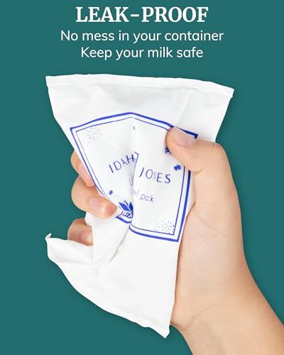 Ice Packs for Cooler - Reusable & Refreezable - for Breastmilk Storage, Lunch Boxes, Food, Camping - Long Lasting & Freezer Safe, TSA Approved
