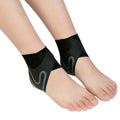 Adjustable Ankle Brace 2-Pack Large – Breathable Compression Sleeve - size: Large