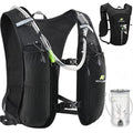 N NEVO RHINO Running Vest with 1.5L Water Bladder, Hydration Vest Pack - color: Black