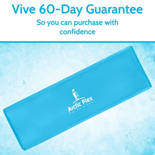 Arctic Flex Gel Replacement Packs - Reusable Hot & Cold Gel Ice Packs - size: Wrist