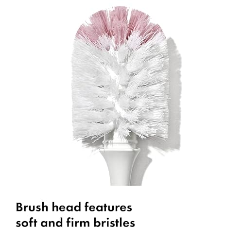 OXO Tot Bottle Brush, Blossom - color: Blossom