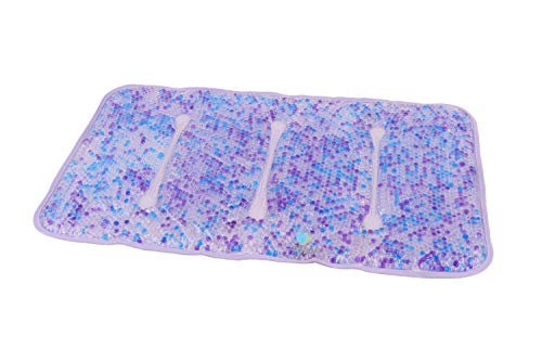 Hot and Cold Large Gel Bead Pack by FOMI Care | 20” x 12” | Ice Therapy for Back, Shoulder, Knee, Thigh Pain Relief | Premium Reusable, Oversized Wrap and Compress | Freezable, Microwaveable