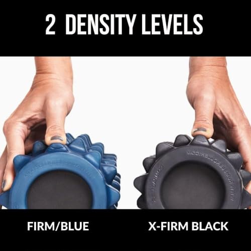 RumbleRoller Extra Firm Foam Roller Deep Tissue Massage Roller for Muscle Recovery (22 Inches Midsize) - size: Midsize