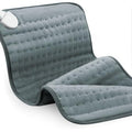 12"x24" Heating Pads with Auto Shut Off for Mothers Day Birthday Gifts - color: Stone Gray, size: 12" x 24"