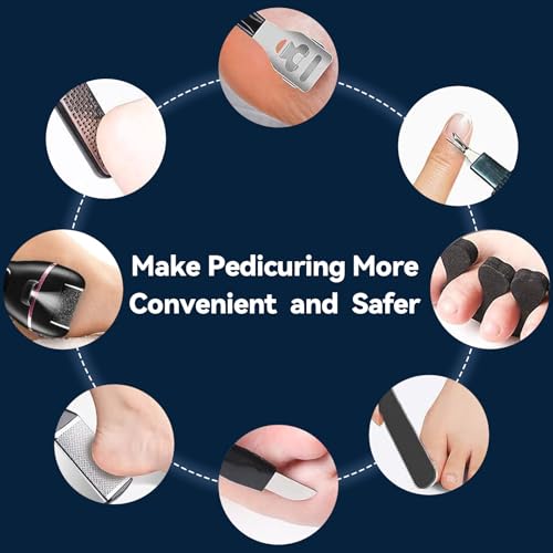 Wea&Hea Electric Foot Callus Remover, Professional 30-in-1 Pedicure Kit - style: Kit 30 in 1
