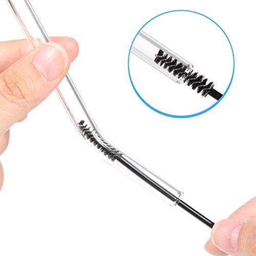 Outus 12 Pieces Hummingbird Feeder Cleaning Brush Mini Nylon Brush Set Cleaner for Bottles, Tubes, Jars, Bird Feeder (3.9 Inches/6.7inches) - size: 3.9 inches/6.7 inches