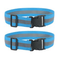 Reflective Safety Belt Adjustable - color: Light Blue