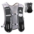 TRIWONDER Running Vest Hydration Pack Backpack for Men & Women, Lightweight Trail Marathon Run Race Vest for Cycling Jogging - color: 01 Black - Only Vest
