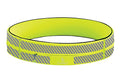 FlipBelt Zipper Running Belt, Waist Pack for Fitness and Running, US Company - color: Reflective Neon Yellow, size: Medium
