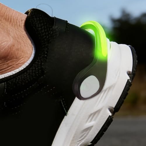 Lights for Shoes Elastic Safety Gear Flashlight Clip