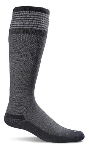 Sockwell Women's Elevation Firm Graduated Compression Socks - color: Black, size: Small-Medium