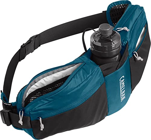 CamelBak Podium Flow 4 Bike Hydration Belt - color: Moroccan Blue