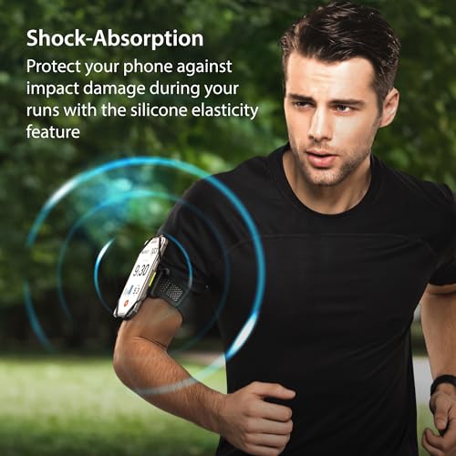 Bone Run Tie Connect Kit 2 - Magnetic, Quick Release Running Phone Armband