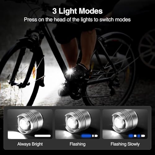 Rechargeable Clog Lights 2PCS, LED Shoe Clip Flashlight with 3 Modes, Waterproof Shoe Charm Accessories for Walking, Running, Camping – Adults & Kids (6 Colors) - color: Silver