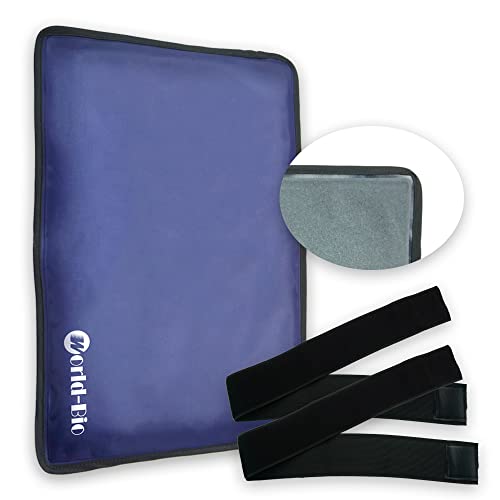 Extra Large Ice Pack for Back Injuries, 23.2" x 14.5" - size: 23.2" x 14.5"