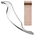 lifechill 304 Stainless Steel 3-in-1 Stainless Steel Gua Sha Tool, Professional Trigger Point Massage Tools & Fascia Release Scraper for Muscle Pain Relief of Neck, Shoulder, Leg & Body