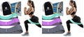 Desire Deluxe Premium Resistance Bands Set – Fabric Stretch Bands for Strength Training, Physical Therapy, Pilates & Yoga, Non-Slip Workout Bands for Men & Women (3 Pack) - size: 3 Resistance Levels (Pack of 2)