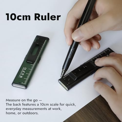 WARSUN T7 PRO Slim Rechargeable EDC Flashlight, Pocket Light - color: Green-1Pcs