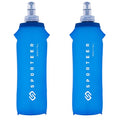 Sporteer 500ml Soft Flask (2-Pack) - Collapsible Water Bottle for Running