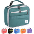 Genteen Kids Insulated Lunch Box for Boys Girls,Back to School,Office - color: C-1pk Green
