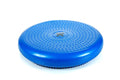 Cando-30-1870B Inflatable Balance Disc for Balance Training, Proprioception, Strengthening Lower Extremities, Posture, Back Pain, Stress Relief, Restlessness and Anxiety. Blue, 14” Diameter - color: Blue, size: 13.8" diameter