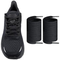 Endoto Shoe Laces for Hoka Replacement Shoelaces Strings - color: Black, size: 45 Inch (114.3 cm)