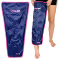Magic Gel Leg Ice Pack - Professional Cold Therapy - Wrap Around Shin Ice Packs - Full Leg Ice Pack Wrap Around Entire Leg - Cool Down Your Legs Shins Hamstrings - Ice Packs Sleeve - style: Leg Ice Pack