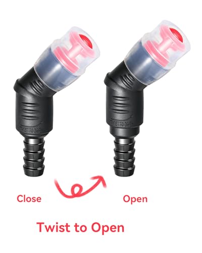 Switch Bite Valve Tube Nozzle Replacement Kit, Compatible with Hydration Packs