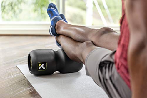 TRIGGERPOINT Trigger Point Performance Channel Foam Roller for Exercise, Deep Tissue Massage and Muscle Recovery (13-Inch)