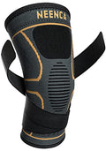 Compression Knee Brace for Women & Men - 2 Pack with Adjustable Straps - color: 2 Pack - Copper, size: XX-Large