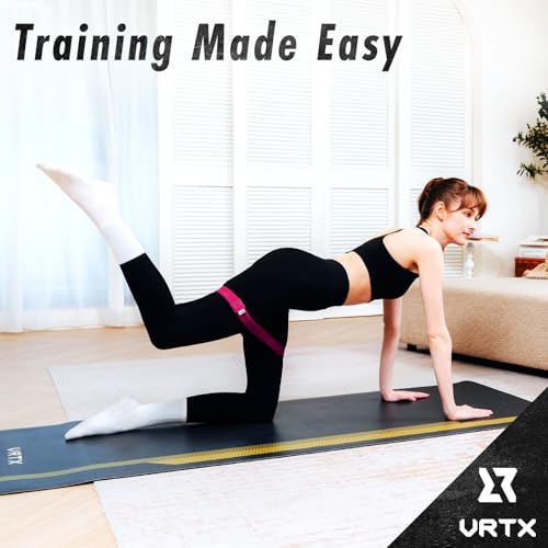 VRTX Fabric Booty Band, for Glutes & Legs Exercise, Single Band - size: Medium (24-44 lbs)