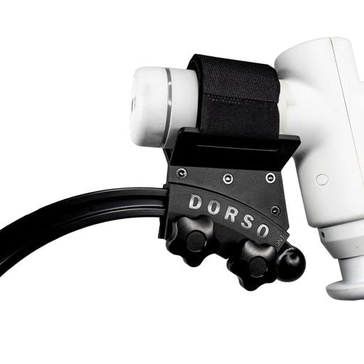 Dorso Bundle for Use with Percussion Massage Guns to Extend Reach