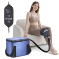Ice Machine for Knee After Surgery, Portable Cold Therapy Machine w/Timer